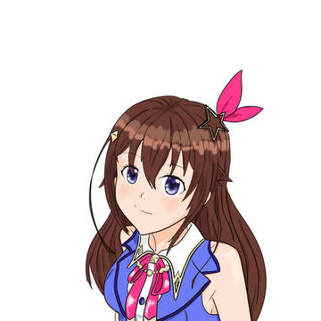 first draw (Tokino Sora)