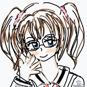 眼鏡っ子