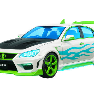 Alien Car 8: Ripjaws