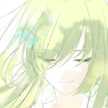 美しい緑の人