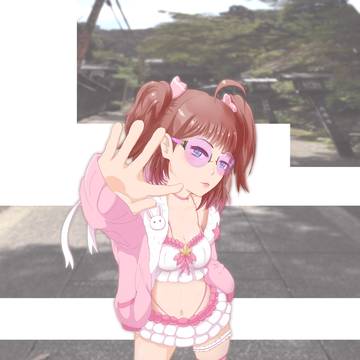 Vtuberさんのファンアート