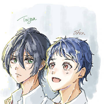 らくがき🍎🍏