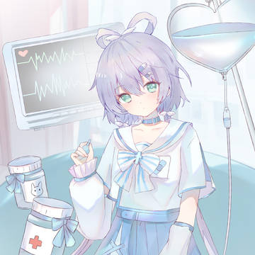 水色洛天依