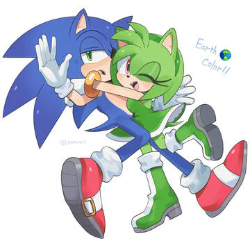 Earth Color Sonamy🌍💙🩷