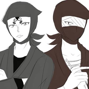 照星さんと雑渡さん