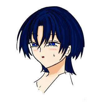 顔描きたかったやつ(過去絵)