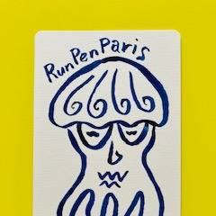 RunPenParis　No.1001