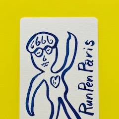 RunPenParis　No.1011