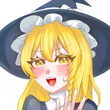 照れ魔理沙