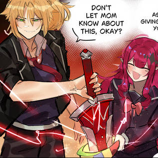 Mordred's Sword