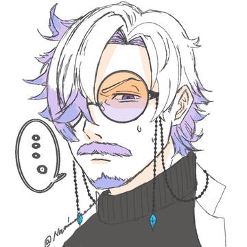 落書きオリキャラ