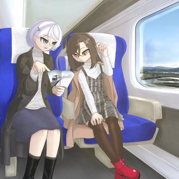 레아&크리스 여행 연작