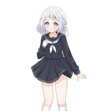黒セーラー服リーリヤ