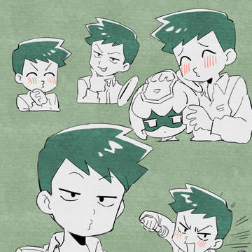 ホネちゃんと剛やん
