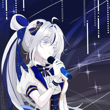 star trail_ AOKUMO RIN