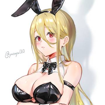 【らくがき】バニーさん