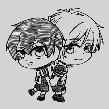 俺たちの熱血コンボ技✌︎' ֊'/♡!!