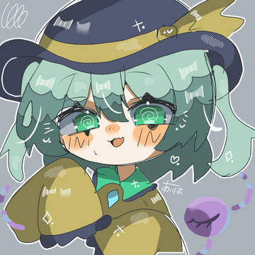 ハーフツインなこいしちゃん