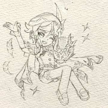 原神 デフォルメイラスト