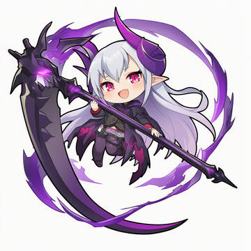 大鎌悪魔ちゃん