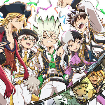 【10/19新刊】アイドルパロ本【Dr.STONE】