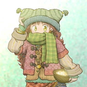 模様をいっぱい描いたログ１