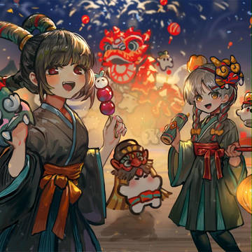桃源深處有人家合作宣傳圖