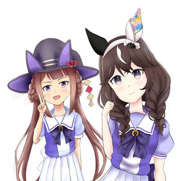 スイープさんとブーケちゃん