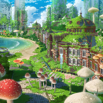 東京駅きのこ幻想