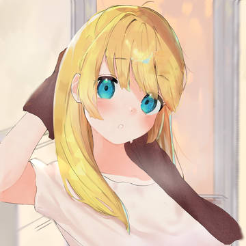 女の子
