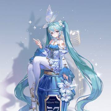 ℳ꧁༺乐谱中勾勒的香氛Miku༻꧂ℳ