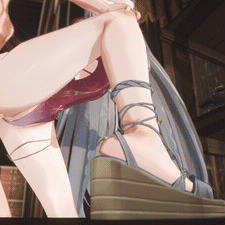Carlotta p2 (summer outfit)
