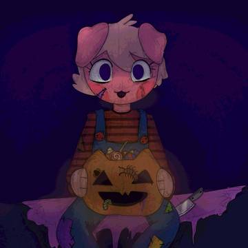 🐶🎃