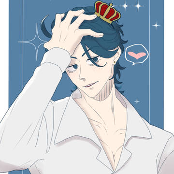 眉崎潤誕生日絵2025