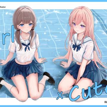 可爱少女#1