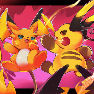 Mega raichu