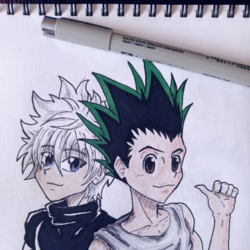 HunterXHunter FanArt
