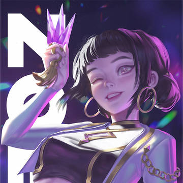 Zoey | Kpop Demon Hunters Fanart