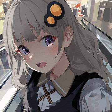 デパートに行くあかりさん