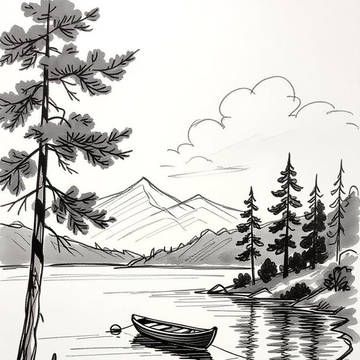 first post: Dolomites lake
