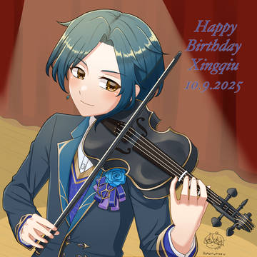 お誕生日おめでとう行秋くん！