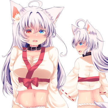 依頼者さんのオリキャラちゃん!