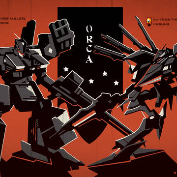【ACfA】ORCA旅団