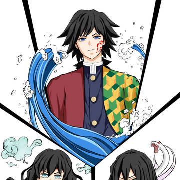 鬼滅の刃💧🌫️🐍