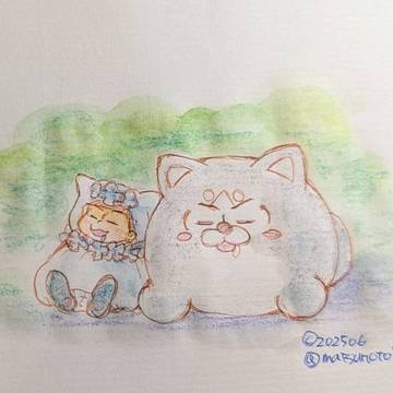 まついぬイラストまとめ2025（夏）