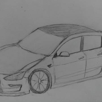 シャーペン画 TESRA Model3
