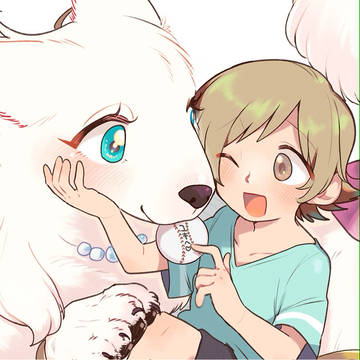 【お仕事】わんちゃん先生の続編描かせて頂きました！
