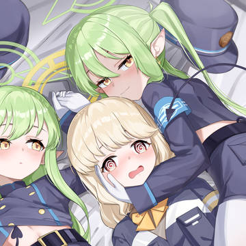 ✨Nozomi, Aoba, & Hikari by Reyn✨