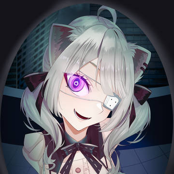 モニタリングするらいおん