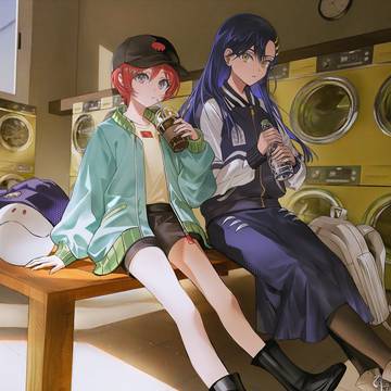 マチュとニャアン